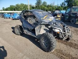Vehiculos salvage en venta de Copart Davison, MI: 2017 Can-Am Maverick X3 Turbo R XDS