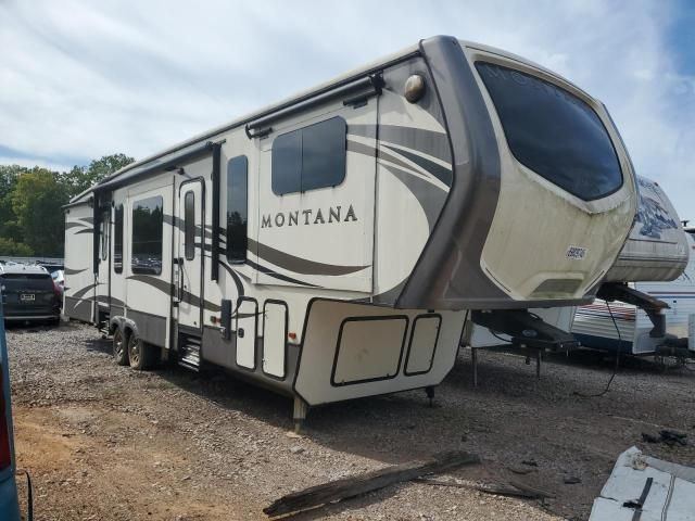 2016 Keystone Montana RV OR Camper Camper