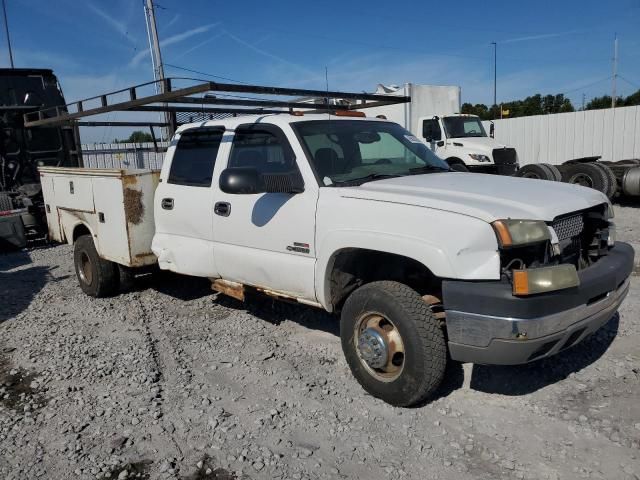 2004 Chevrolet Silverado K3500