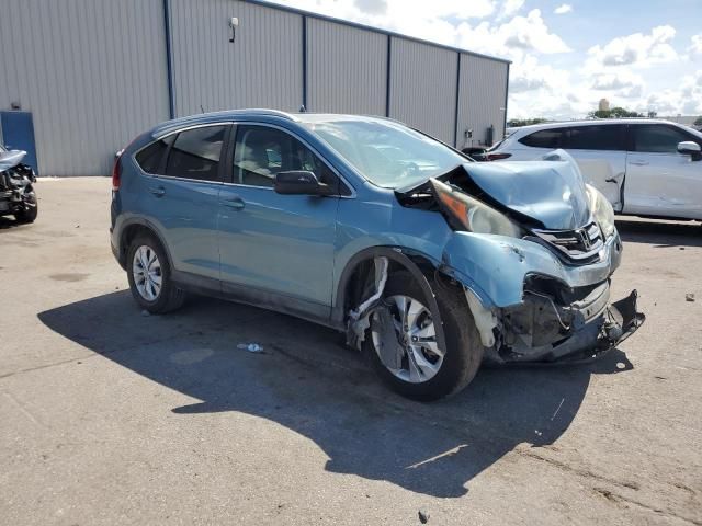 2013 Honda Cr-v exl