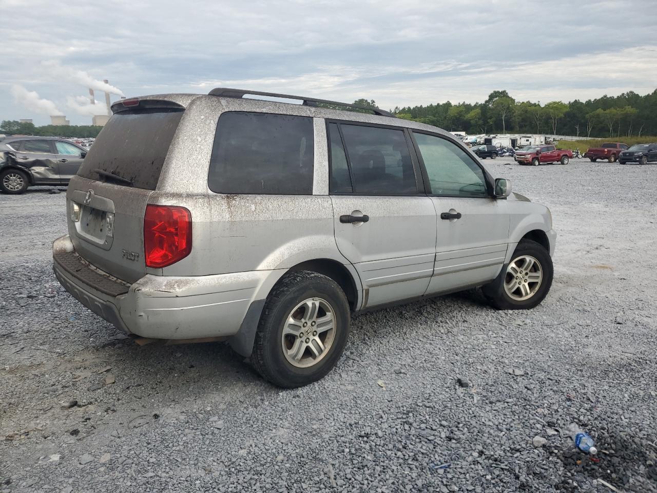 2005 Honda Pilot exl