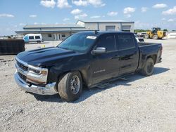 Camiones salvage sin ofertas aún a la venta en subasta: 2017 Chevrolet Silverado K1500 LT