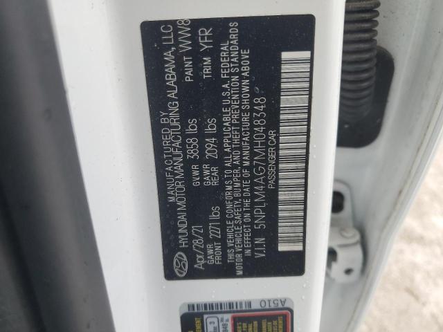 2021 Hyundai Elantra sel
