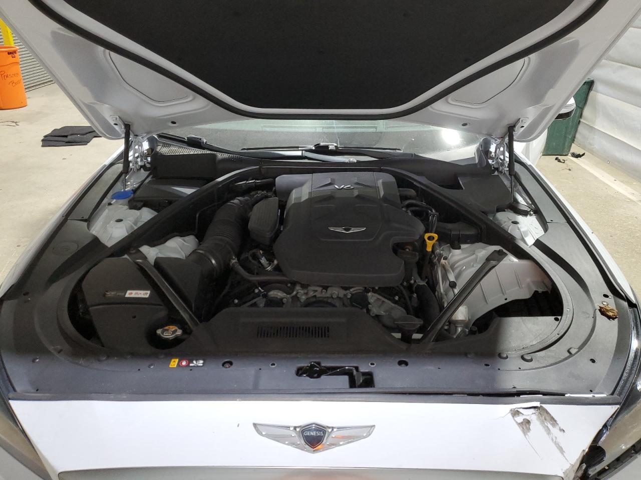 2019 Genesis G80 Base