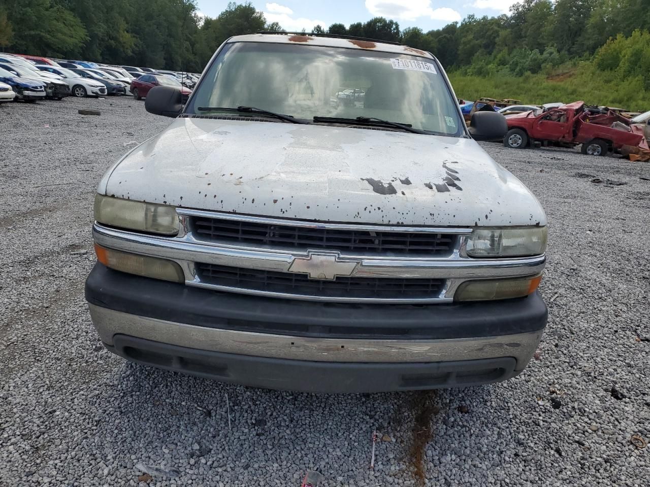 2001 Chevrolet Suburban C1500