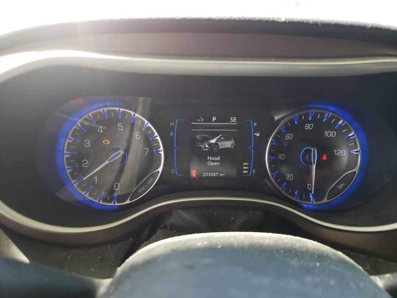 2017 Chrysler Pacifica Touring l