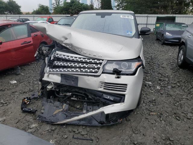 2016 Land Rover Range Rover Supercharged