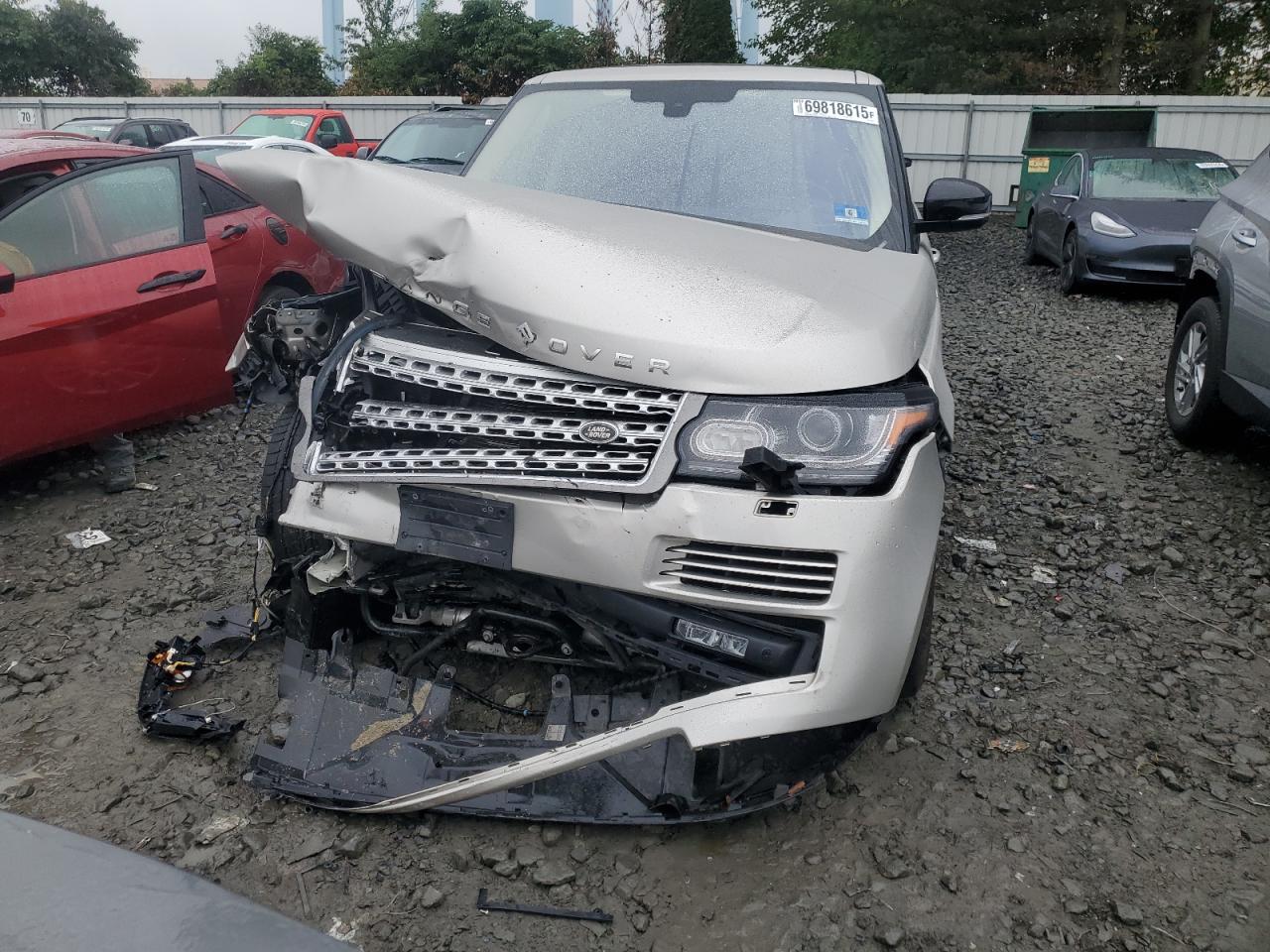 2016 Land Rover Range Rover Supercharged