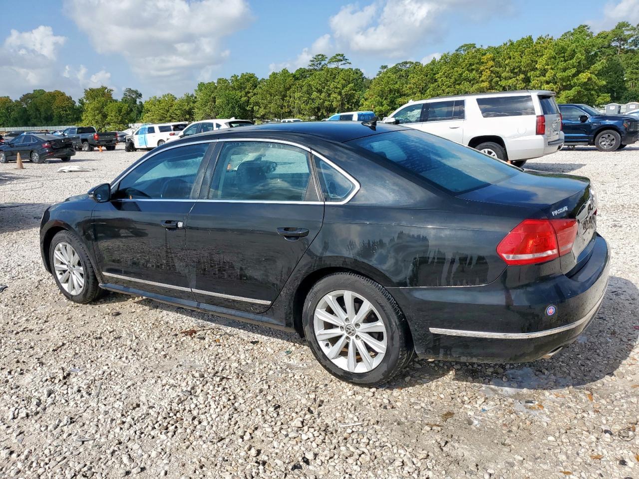 2012 Volkswagen Passat sel