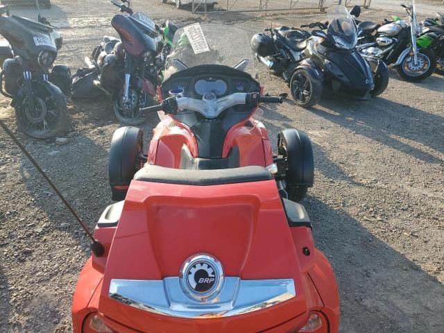 2012 Can-Am Spyder Roadster RTS