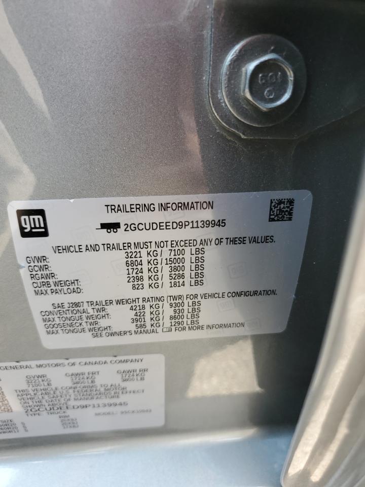 2023 Chev Silverado