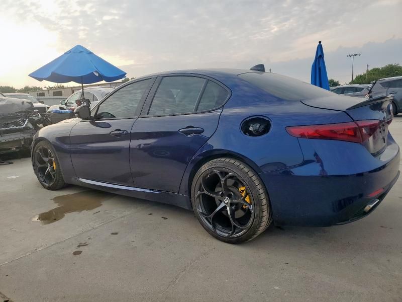 2018 Alfa Romeo Giulia TI