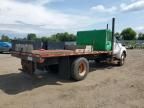 2009 Ford F750 Super Duty Flatbed Truck