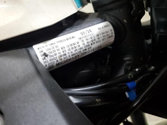 2024 Yamaha YZFR3 A