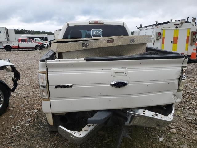 2012 Ford F150 Supercrew