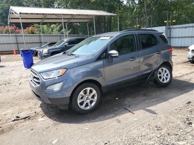 2018 Ford Ecosport SE