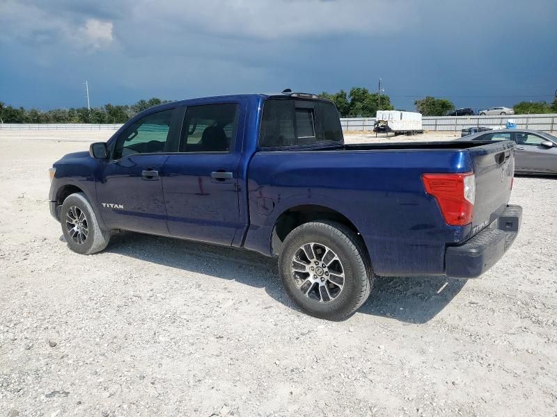 2022 Nissan Titan S