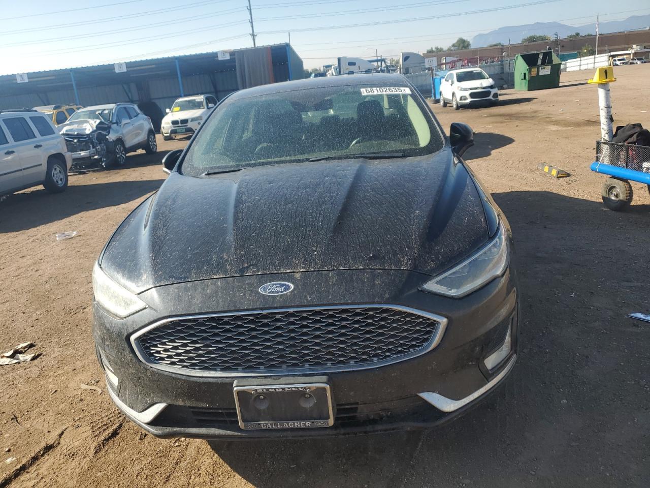 2020 Ford Fusion Titanium