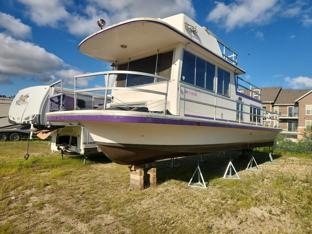 1977 Gibson 36 St Boat