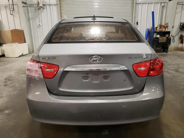 2010 Hyundai Elantra Blue