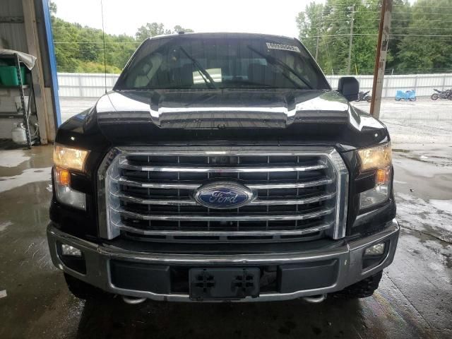 2017 Ford F150 Supercrew