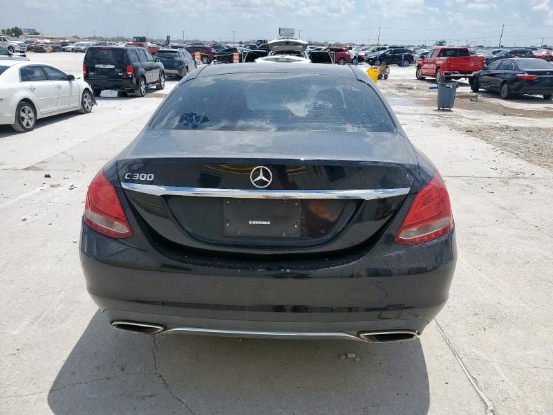 2016 Mercedes-Benz C300