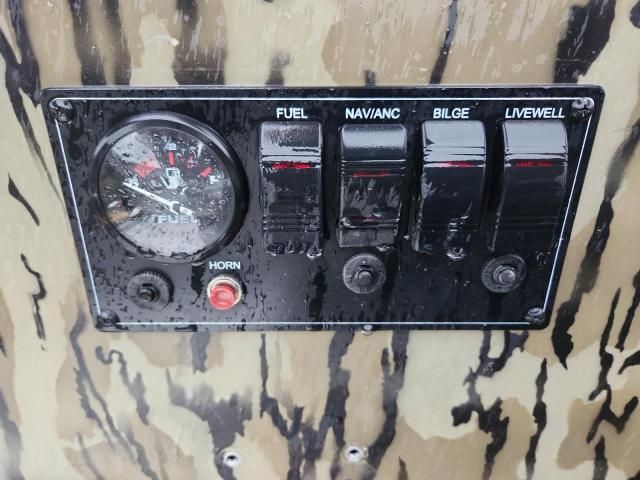 2025 Smoker Craft Boat