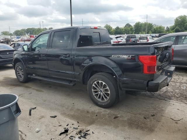 2020 Ford F150 Supercrew