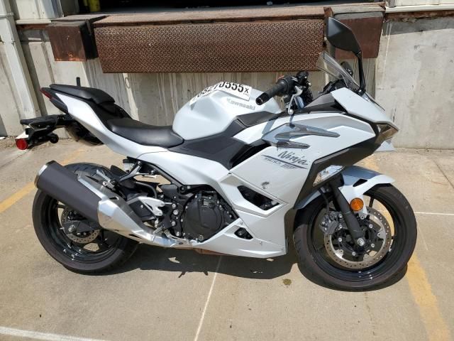 2025 Kawasaki EX500 H