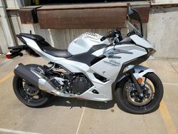 Salvage motorcycles for sale at Louisville, KY auction: 2025 Kawasaki EX500 H