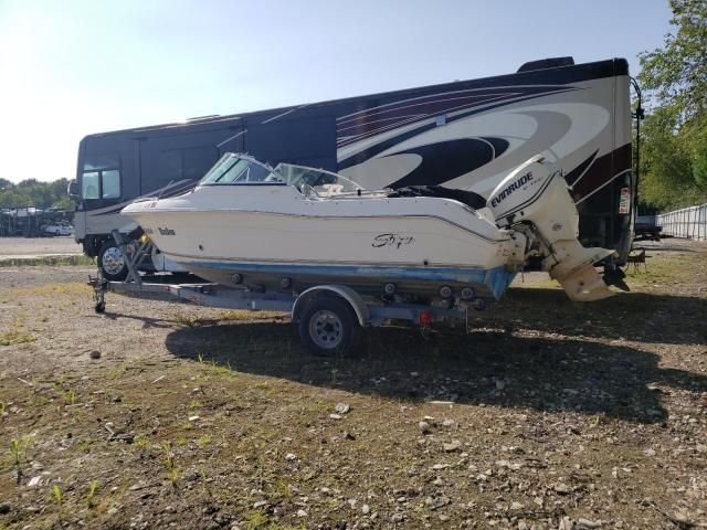 2009 Seasport/united Marine Co Boat With Trailer