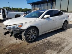 KIA Cadenza Vehiculos salvage en venta: 2016 KIA Cadenza Luxury