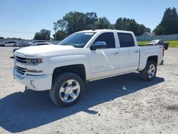 2017 Chevrolet Silverado K1500 LTZ en venta en Gastonia, NC
