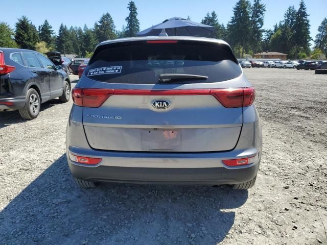 2018 KIA Sportage LX