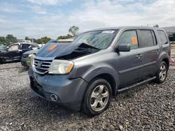 Honda salvage cars for sale: 2013 Honda Pilot exl