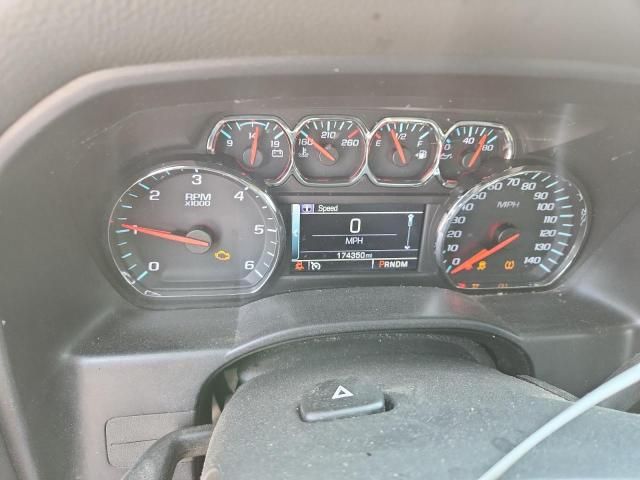 2014 Chevrolet Silverado C1500 LT