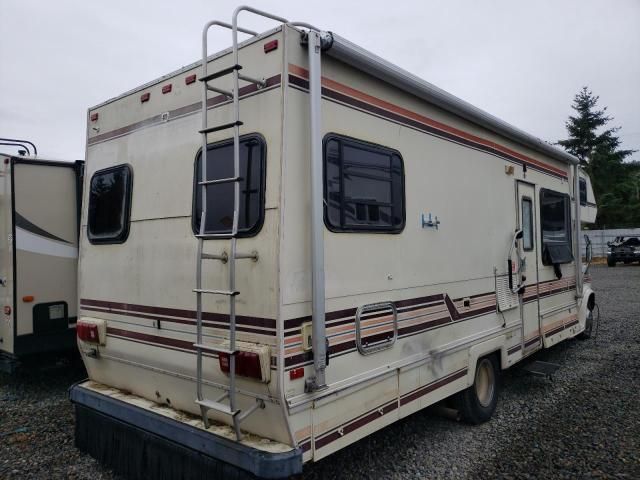 1990 Tray 1990 Ford Econoline E350 Cutaway Van