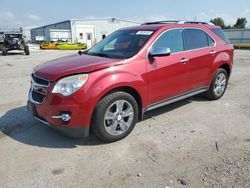 2013 Chevrolet Equinox LTZ en venta en Dyer, IN