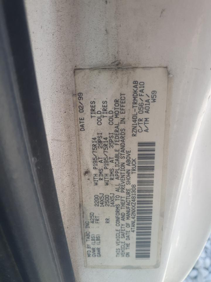 1999 Toyota Tacoma Base