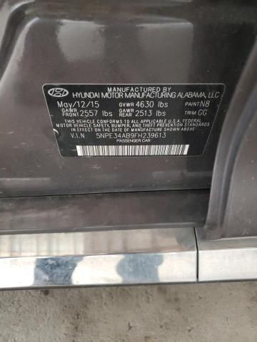 2015 Hyundai Sonata Sport