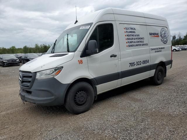 2021 Mercedes-Benz Sprinter 2500