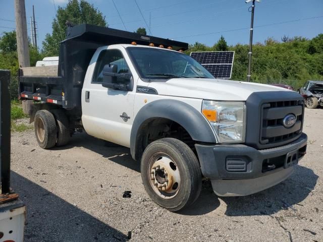 2013 Ford F550 Dump Truck