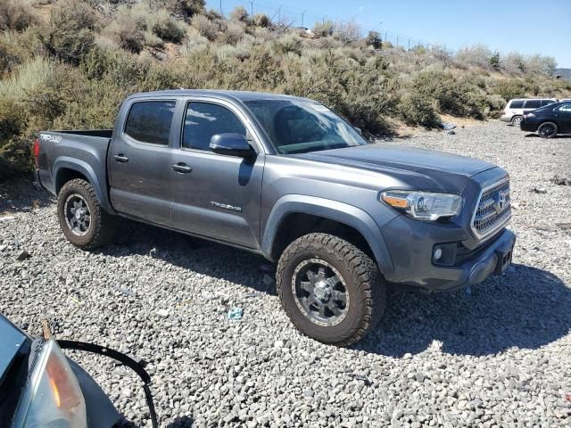 2017 Toyota Tacoma Double Cab