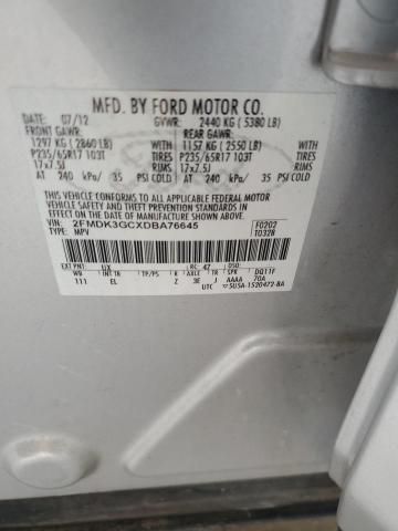 2013 Ford Edge SE