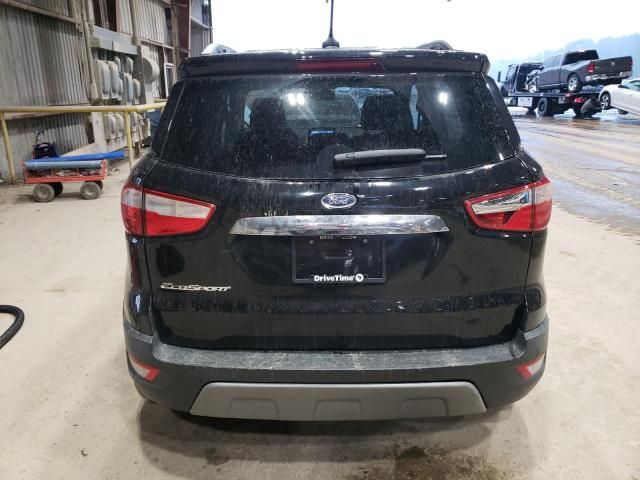 2018 Ford Ecosport Titanium