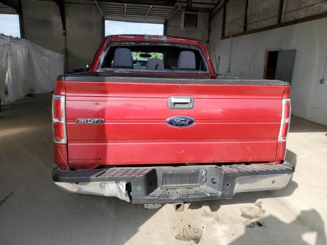 2012 Ford F150 Supercrew