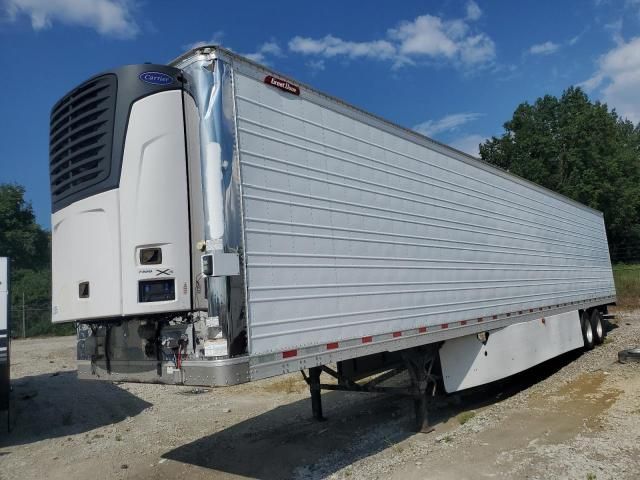 2016 Great Dane ETL-1114-11053 Refrigerated Van Trailer