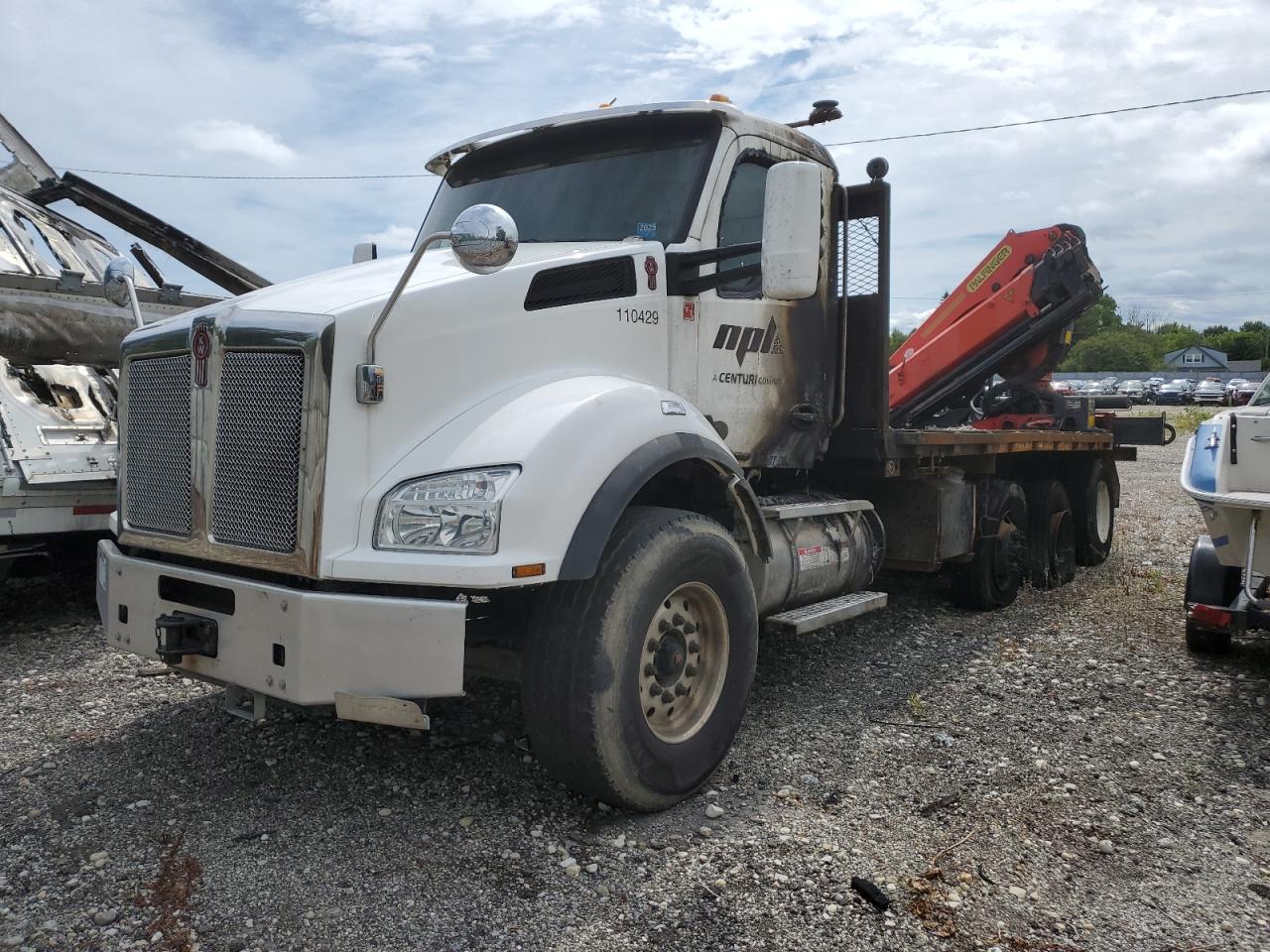 2020 Kenworth T880 Crane Truck