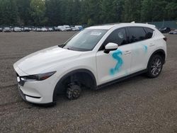 Mazda CX-5 salvage cars for sale: 2019 Mazda CX-5 Grand Touring