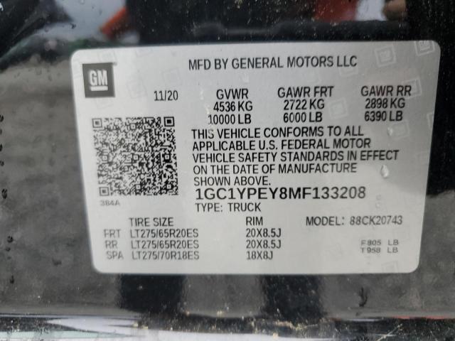 2021 Chevrolet Silverado K2500 Heavy Duty ltz